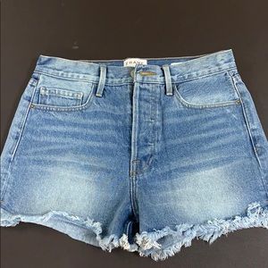 Frame denim shorts - Le Original